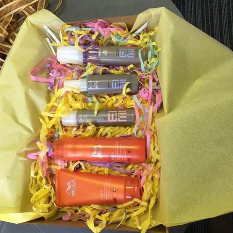 One of the prizes up for grabs